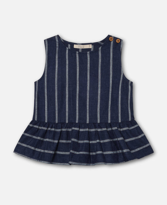Toppur | Vira SL Insignia Blue/Sandshell