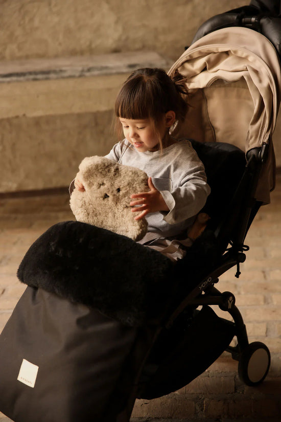 Kerrupoki | Puffmuff Noir Sheepskin