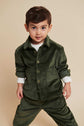 Flauelisbuxur | Corduroy DK Green