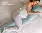 Meðgöngupúði | Pregnancy Pillow Eucalyptus