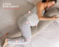 Meðgöngupúði | Pregnancy Pillow Seashell Beige