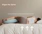 Meðgöngupúði | Pregnancy Pillow Eucalyptus
