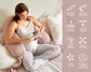 Meðgöngupúði | Pregnancy Pillow Dusty Pink