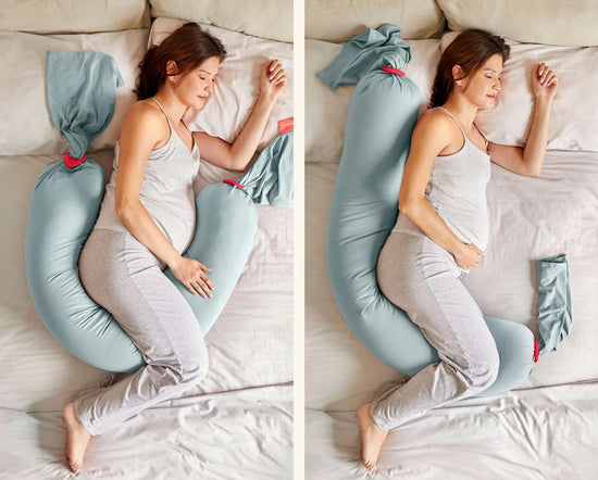 Meðgöngupúði | Pregnancy Pillow Eucalyptus