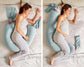 Meðgöngupúði | Pregnancy Pillow Eucalyptus