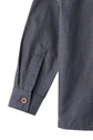 Skyrta | Check Placket Brown&Blue