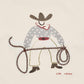 Bolur | LS Cowboy Print Cream