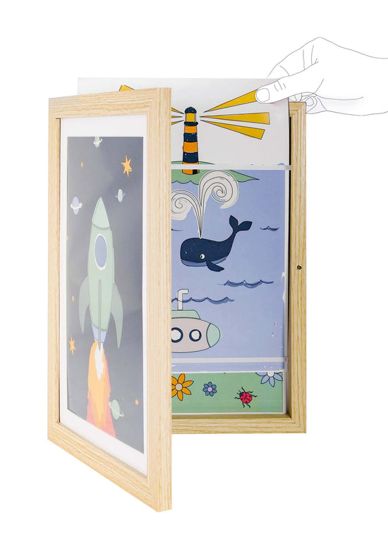 Myndarammi | Kids Gallery Frame Wood