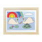 Myndarammi | Kids Gallery Frame Wood