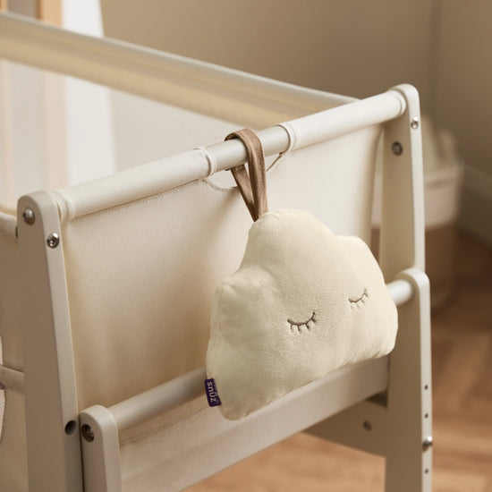 White Noise Ský | SnuzCloud Baby Sleep Aid Beige