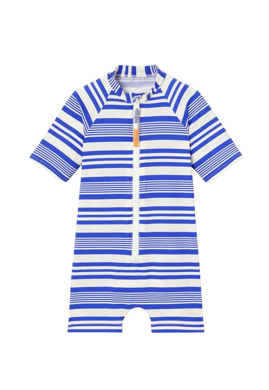 Sundgalli | Malo Surfer Striped White/Blue