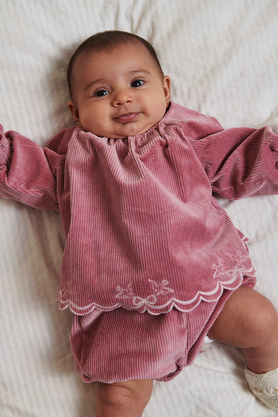 Blússa&Bloomers | Corduroy Set Rosewood