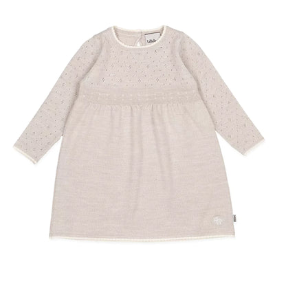 Kjóll | Dress Merino Beige