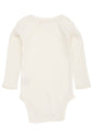 Samfella | Pointelle Heart Lapneck Body LS Cream