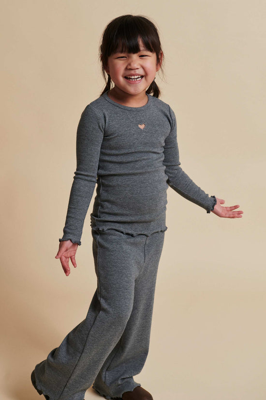 Buxur | Modal Rib Wide Dusty Rose