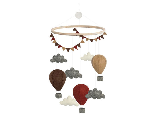 Órói | Air Balloon Beige&Brown