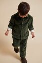 Flauelisbuxur | Corduroy DK Green
