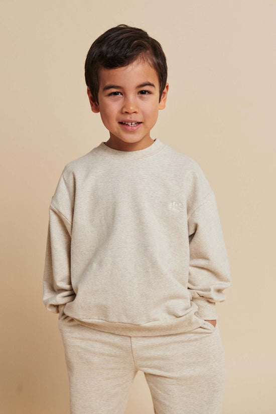 Peysa | Classic Sweatshirt DK Grey
