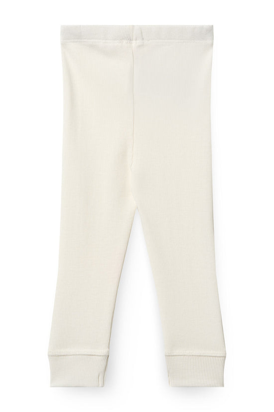 Leggings | Modal Rib Cream