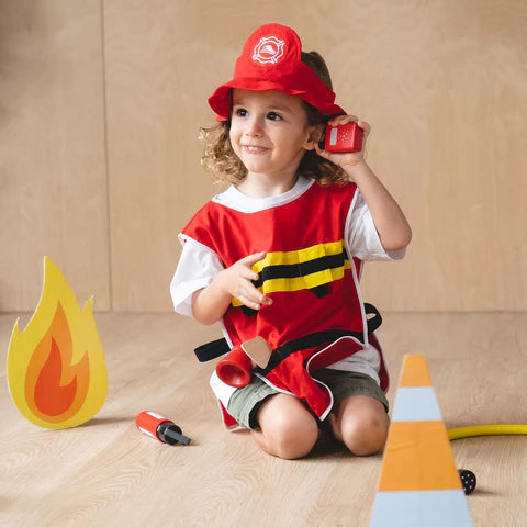 Firefighter Set | 3Ára+