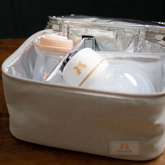 Kælitaska | Cooler Bag & Wearable Pump Storage Bag