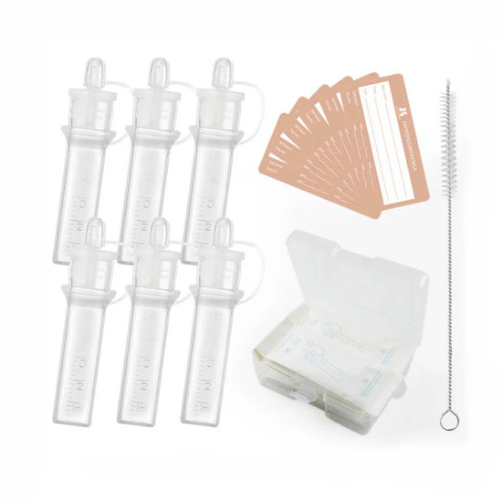 Broddmjólk Söfnunarsett | All-In-One Colostrum Collection Kit