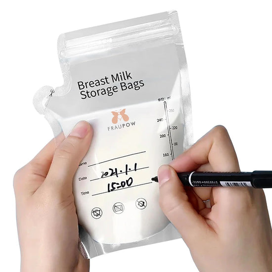 Frystipokar Fyrir Brjóstamjólk | Breast Milk Storage Bags 30 stk.