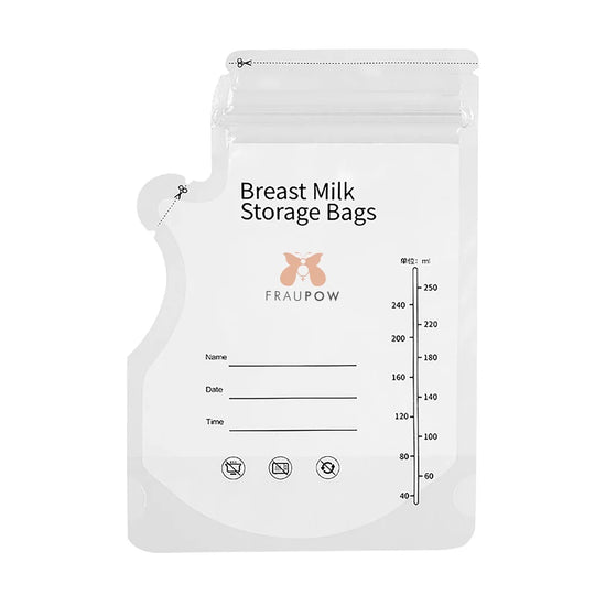 Frystipokar Fyrir Brjóstamjólk | Breast Milk Storage Bags 30 stk.