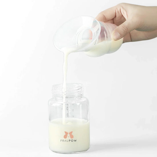 Handvirkur Mjólkunarsafnari | Manual Breast Pump & Milk Collector