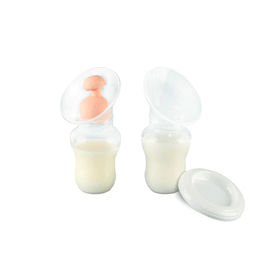 Handvirkur Mjólkunarsafnari | Manual Breast Pump & Milk Collector