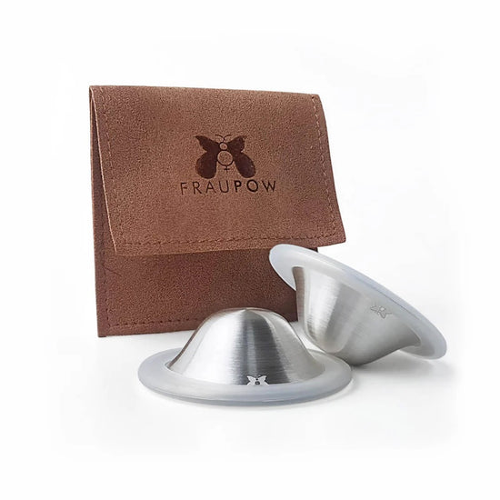 Græðandi Silfur Brjóstaskjöldur | Silver Healing Cups