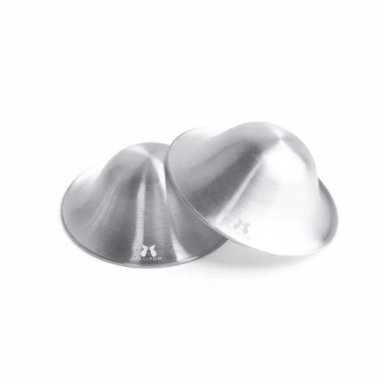 Græðandi Silfur Brjóstaskjöldur | Silver Healing Cups