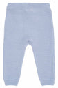 Ullarleggings | Merino Baby Garter Stitch Dusty Blue