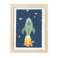Myndarammi | Kids Gallery Frame Wood