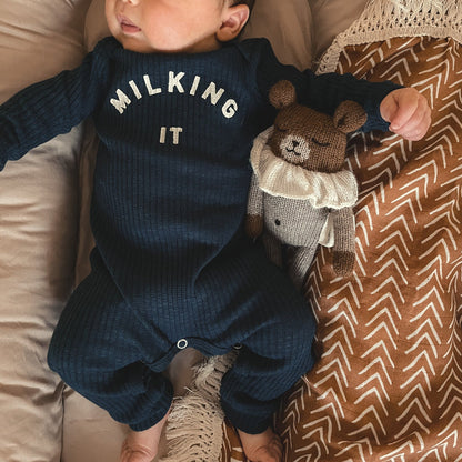 Galli Milking It ® | Onesie Navy