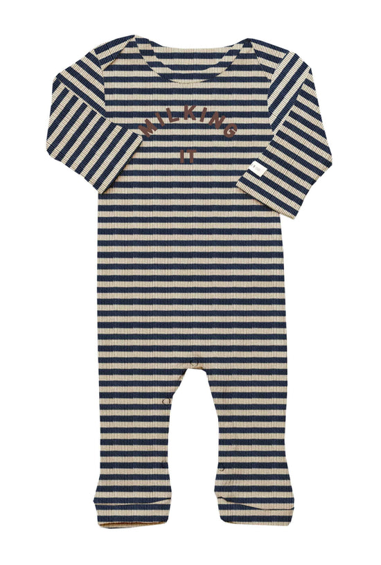 Galli Milking It ® | Onesie Inky Stripe