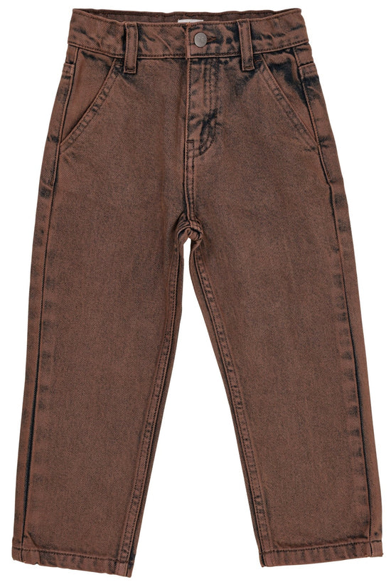 Gallabuxur | Organic Junior Jeans Brown