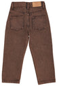 Gallabuxur | Organic Junior Jeans Brown