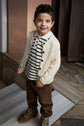 Gallabuxur | Organic Junior Jeans Brown