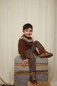 Gallabuxur | Organic Junior Jeans Brown