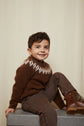 Gallabuxur | Organic Junior Jeans Brown