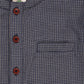 Skyrta | Check Placket Brown&Blue