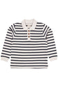 Bolur | Striped Pique Polo