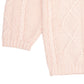 Prjónuð Peysa | Knitted Cardigan Soft Pink