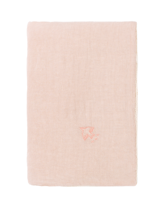 Teppi | L1N0 Winter French Linen Mauve Pink