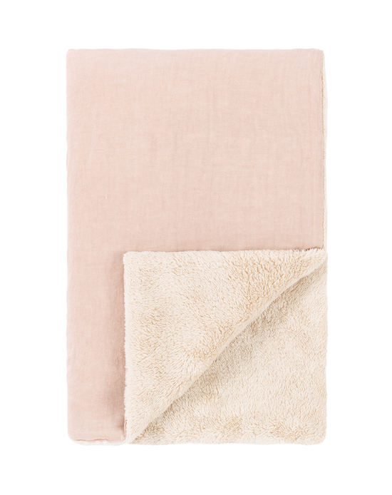 Teppi | L1N0 Winter French Linen Mauve Pink