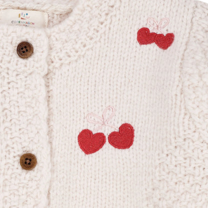 Ullarpeysa | Lambwool Embroderie Cream