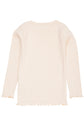 Bolur | Modal Rib w.Heart Hole Dusty Rose