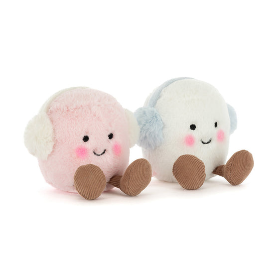 Sykurpúðar | Amuseables Toastie Pink And White Marshmallows