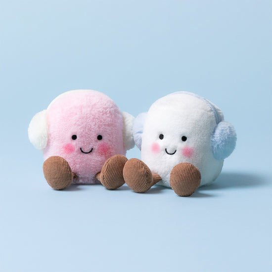 Sykurpúðar | Amuseables Toastie Pink And White Marshmallows